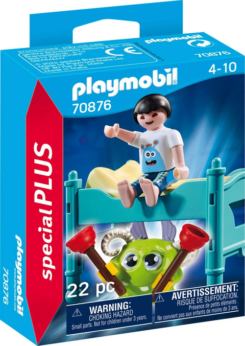 Playmobil Child with Monster Set | Playmobil In Lebanon