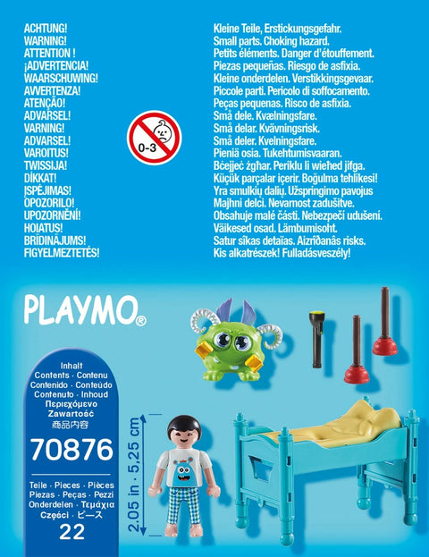 Playmobil Child with Monster Set | Playmobil In Lebanon