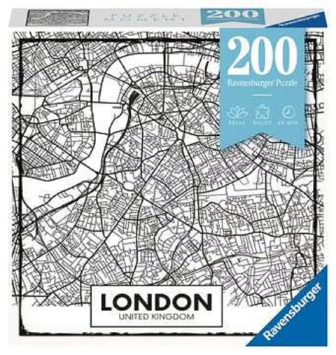 Ravensburger Moment 200 Pieces London Big City Life Puzzle | Ravensburger In Lebanon