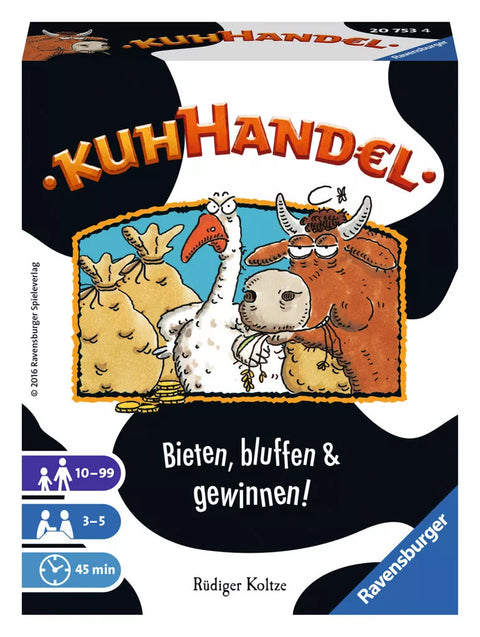 Ravensburger Cow Trade Card Game | Ravensburger In Lebanon
