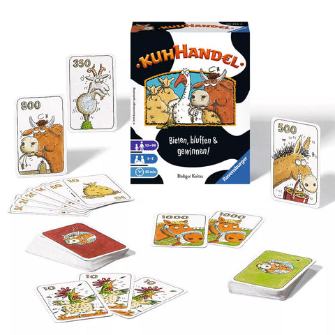 Ravensburger Cow Trade Card Game | Ravensburger In Lebanon