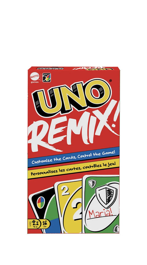 Mattel UNO Remix Card Game | Mattel In Lebanon