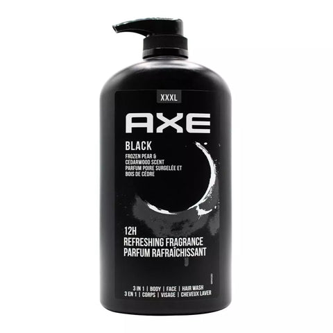 Axe 3 In 1 Body , Face & Hair Wash 1L| Axe In Lebanon