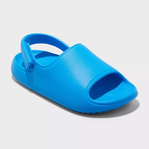 Cat & Jack Boy's Blue Toddler Beck Footbed Slipper | Cat & Jack In Lebanon
