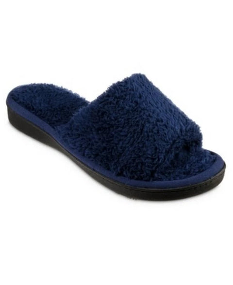 Isotoner Signature Women’s Navy Laurel Slide Slippers | Isotoner Signature In Lebanon