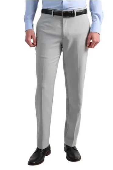 Kenneth Cole Reaction Men's Light Grey Pant | Kenneth Cole Reaction In Lebanon