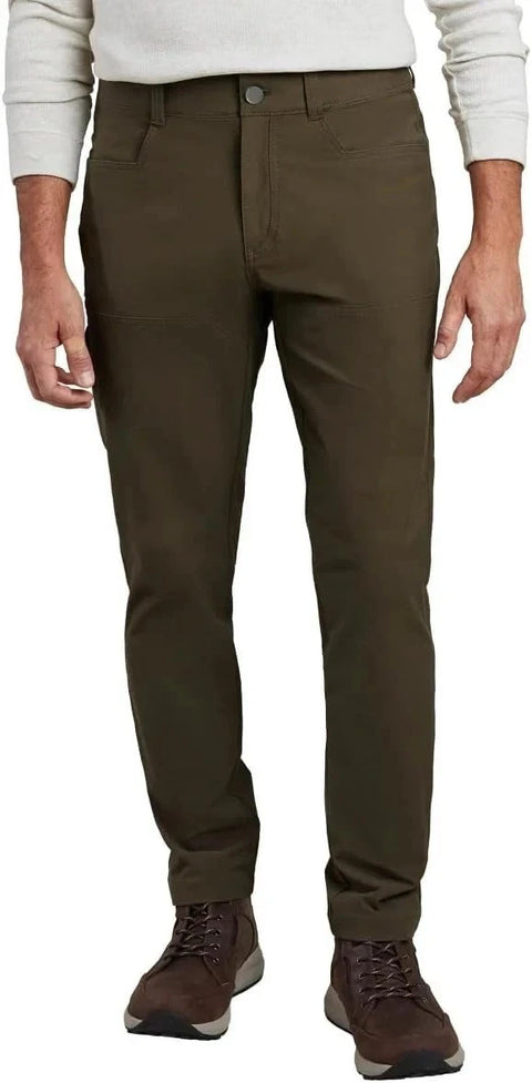 Kirkland Signature Men's Olive Green Stretch Tech Pant | Kirkland Signature In Lebanon