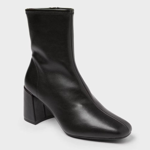 A New Day Women’s Black Pippa High Shaft Heeled Boots | A New Day In Lebanon