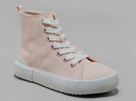 Cat & Jack Girl's Pink Cora Zipper Lace-Up Sneakers | Cat & Jack In Lebanon