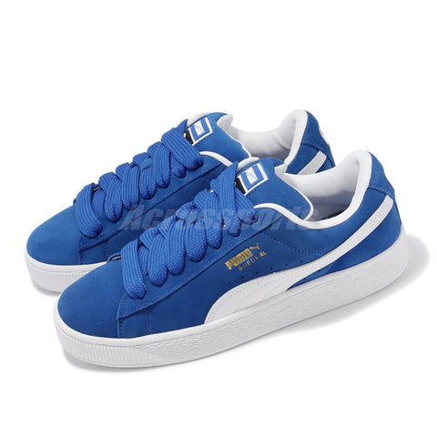 Puma Men's Blue & White Suede XL Sneakers | Puma In Lebanon