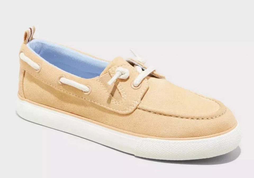 Cat & Jack Boy's Beige Reece Slip On Sneakers | Cat & Jack In Lebanon