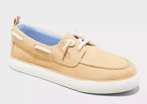 Cat & Jack Boy's Beige Reece Slip On Sneakers | Cat & Jack In Lebanon