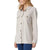 32 Degrees Women's Griege  Relaxed Fit Long Sleeve Button-Up Overshirt
