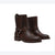 Dolce Vita Women's Dark Brown Moto Boots