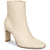 Alfani Women's Bone Terrie  Faux Leather Block Heel Ankle Boots