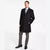 Kenneth Cole Reaction  Men's Black Classic Fit  Coat