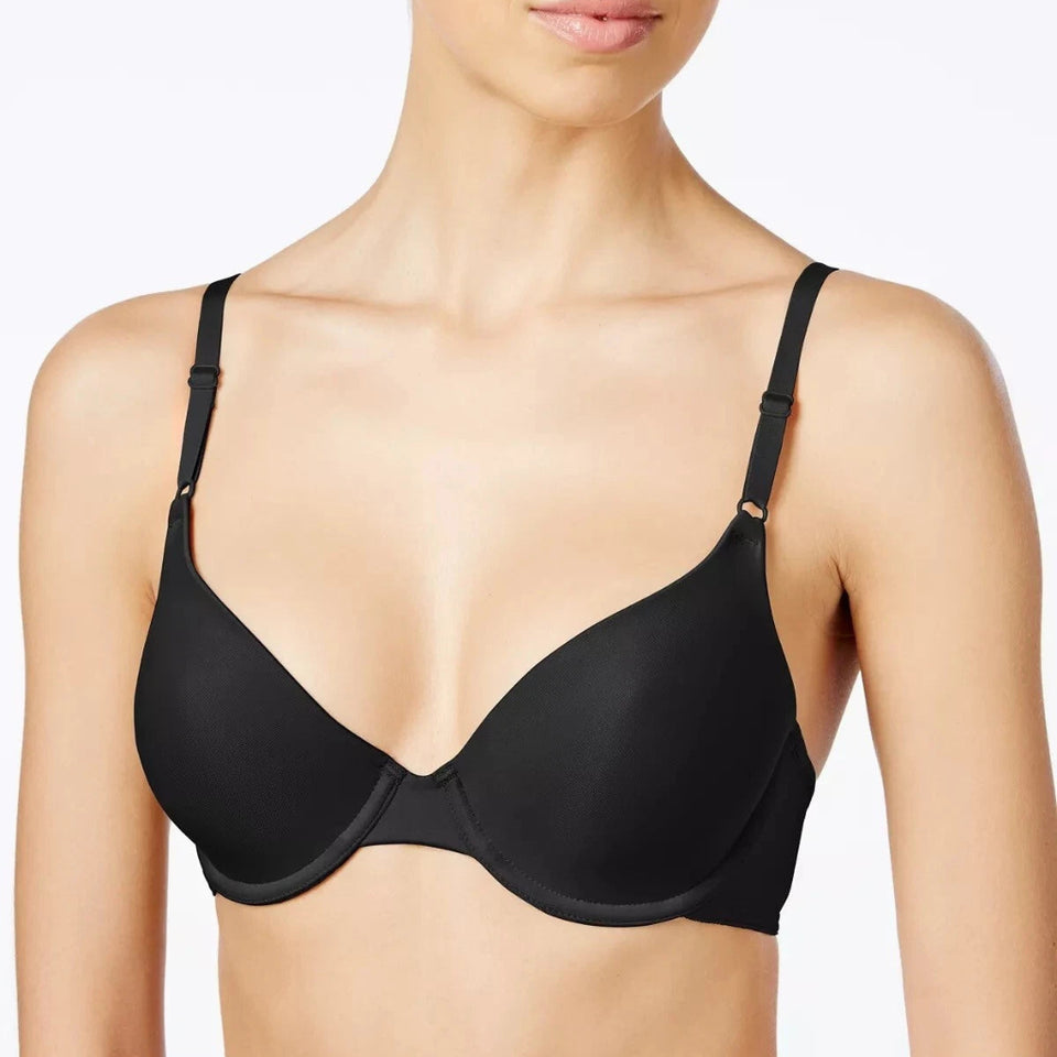 Maidenform Women's Black One Fab Fit T-Shirt Shaping Underwire Bra