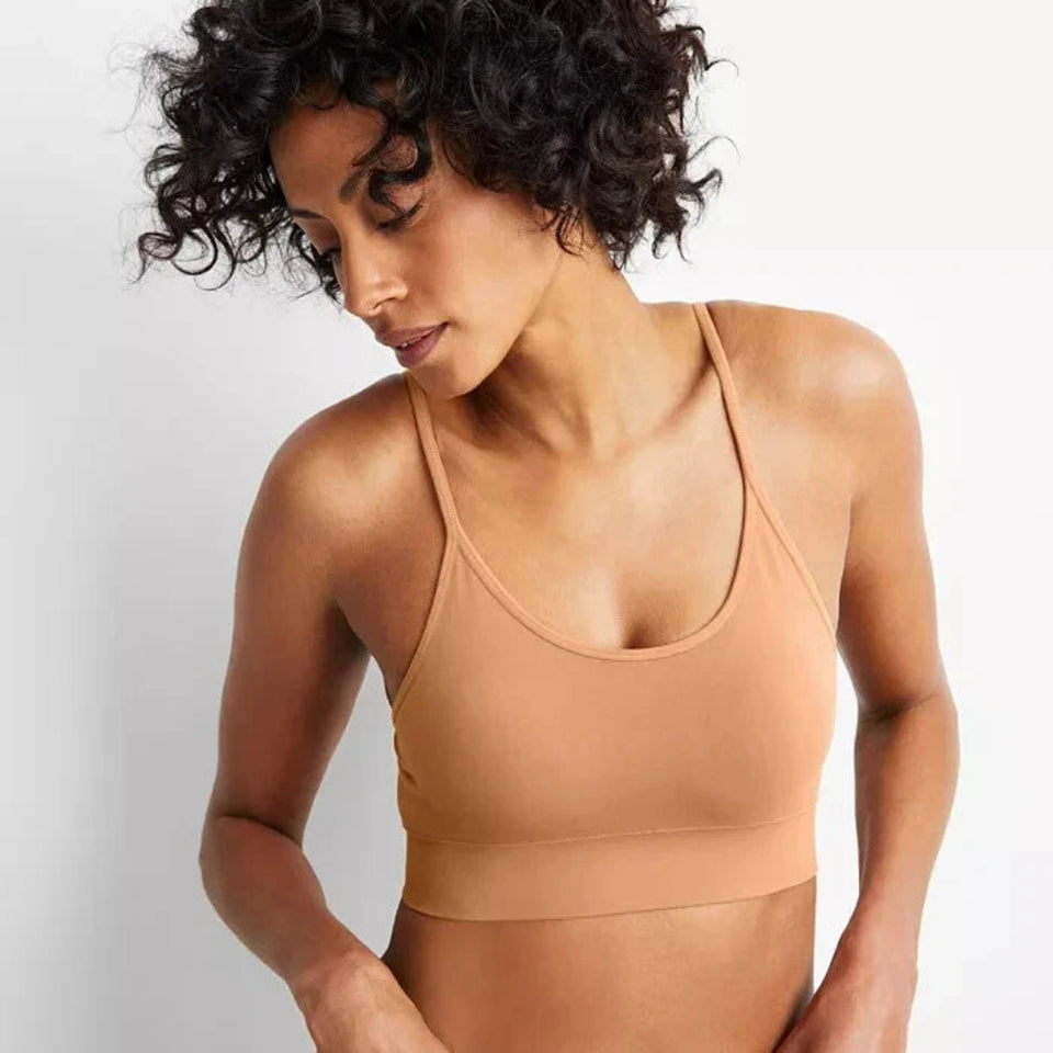 State of Day Women's Foxy Brown Seamless Bralette Bra