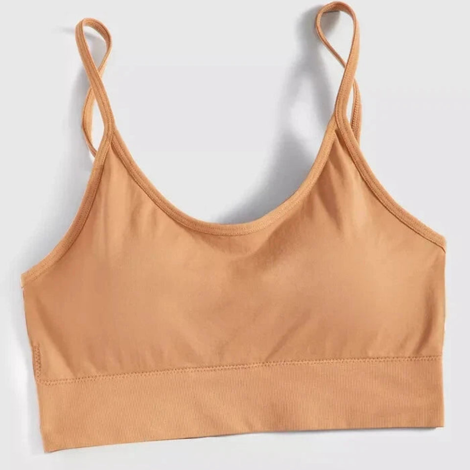 State of Day Women's Foxy Brown Seamless Bralette Bra