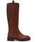 Dolce Vita Women's Smooth Tan Leather Jernie Riding Boots