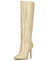 I.N.C. International Concepts Women's Gold Savonia Woven Boots