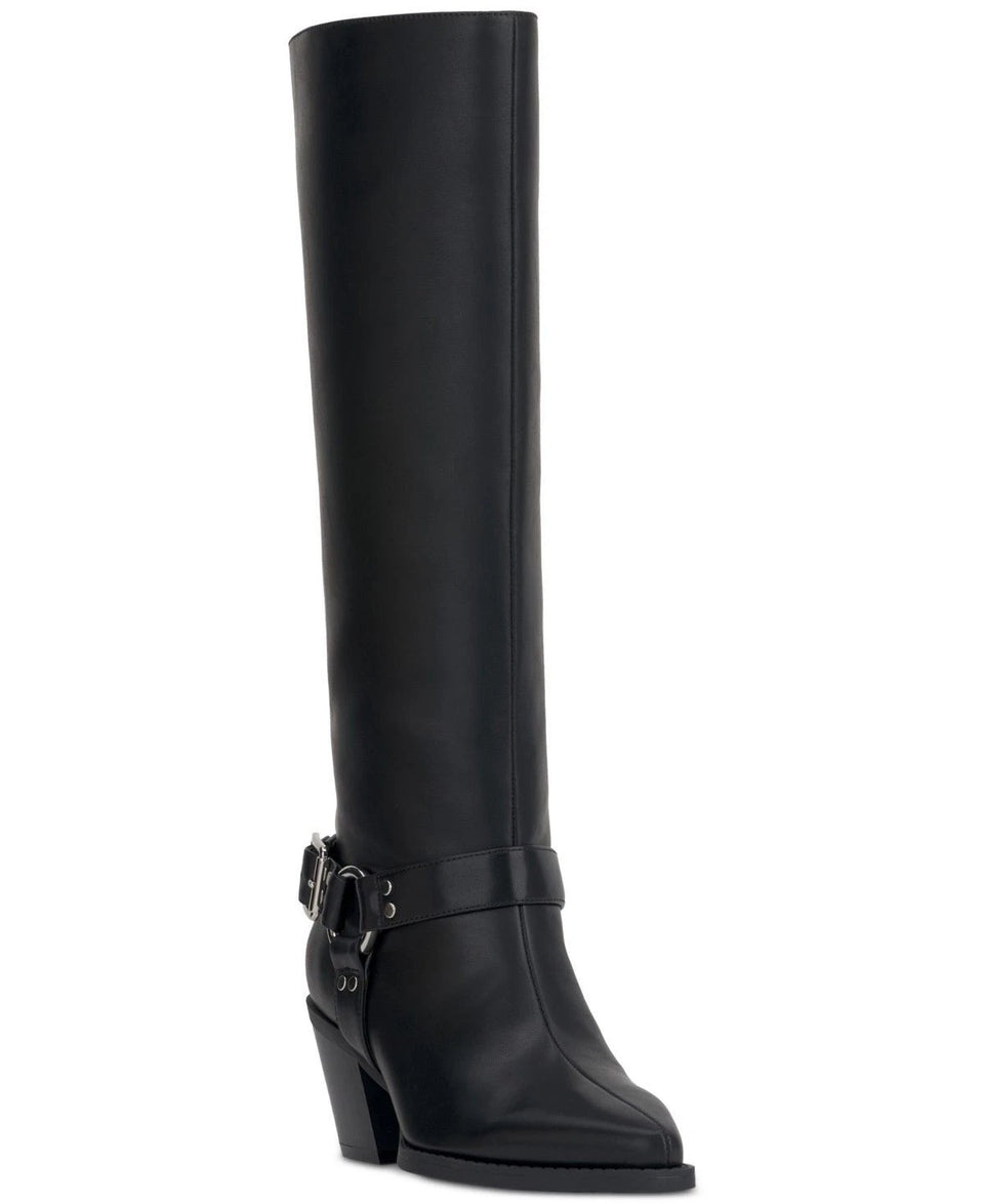 I.N.C. International Concepts Women's Black Jamea Western Boots