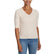 Ella Moss Women's Cream Elbow Sleeve Sweater