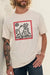 Keith Haring Men's Beige Graphic T-Shirt