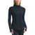 Paradox Women's Black Pullover Merino Blend Base Layer Blouse