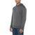 Gap Men's Gray Textured Hoodie