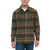 Orvis Men's Multicolor Checked Heavyweight Flannel Shirt
