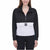 DKNY Sport Women's Black & White 1/2 Zip Pullover Sweatshirt