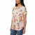 Buffalo David Bitton Women's Multicolor Floral Woven Patch Pocket Blouse