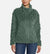 Eddie Bauer Women's Dark Green Ultrasoft Cable Fleece Pullover Sweater