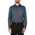 Infinity Men's Navy Textured Button Up Shirt