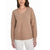 Frye Women's Tan Patchwork V-Neck Sweater