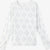 Hang Ten Women's White Multi Long Sleeve Sun Protection Blouse