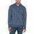 Gap Men's Dusty Blue Textured Hoodie