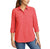 Eddie Bauer Women's Dark Coral Departure Long-Sleeve Shirt