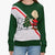 Peanuts X Sanctuary Women's Multicolor Ugly Christmas Charlie Snoopy Sweater