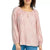 Boston Traders Women's Multicolor Stripe Long Sleeve Blouse
