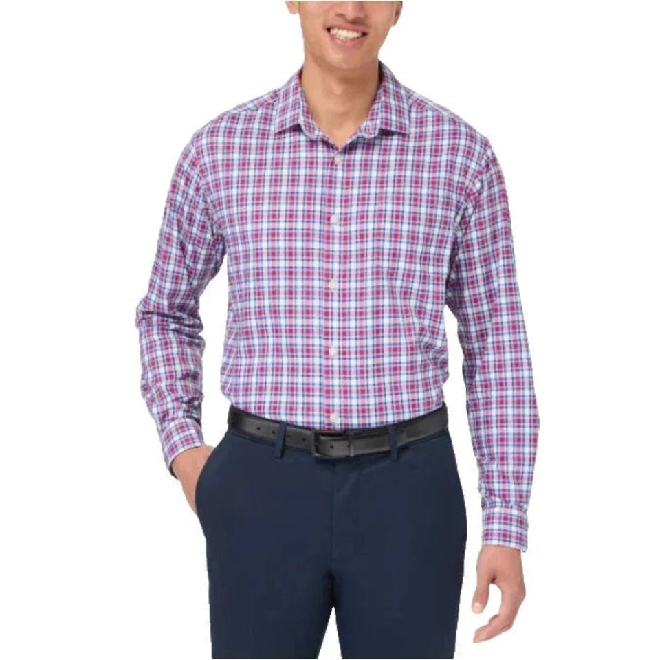 Kirkland Signature Men’s Multicolor Performance Sport Shirt
