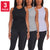 Danskin Women's Multicolor Women Ribbed 3 Pack Tank Tops