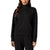 Infinity Women's Black Quarter-Zip Pullover Sweatershirt