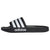 Adidas Men's Black & White Adilette Slipper