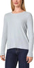 Mondetta Women's Light Blue Long Sleeve Blouse
