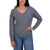Lucky Brand Women's Gray Pullover Sweater