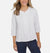 Lands' End Women's White Button Front Pintuck Blouse