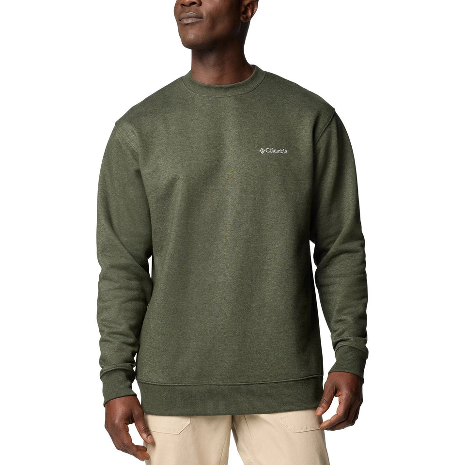 Columbia Men's Olive Green Crewneck Sweatshirt