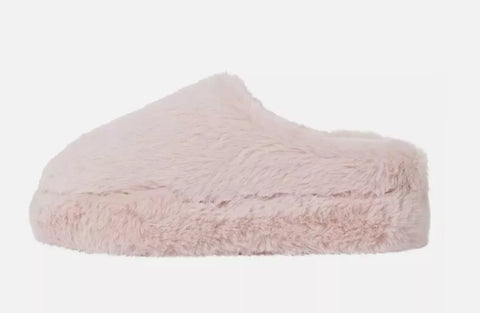 32 Degrees Heat Women's Pink Fur Slipper | 32 Degrees In Lebanon